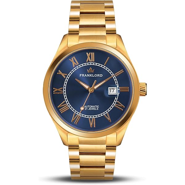 Buy Franklord Azure Royale Diamond Bezel – Ocean Blue Automatic